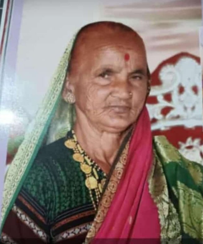 पार्वताबाई गोपीनाथ उगले यांचे अल्पशा आजाराने निधन