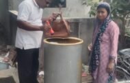 हिवताप प्रतिरोध महिना मोहीम अंतर्गत उपकेंद्र देवठाण यांची तपासणी