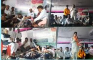 ●उपपोषण कर्त्याची प्रकृती खालवली,●उपोषण कर्त्याला बळ देण्यासाठी दुध उत्पादक एकवटले