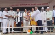 पत्रकारांनी लेखनी व्दारे समाजातील अन्याया विरुद्ध वाचा फोडावी , सचिव तुळशीराम कळसकर सर
