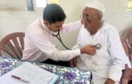डॉ.आरोटे यांनी केली वृद्धाश्रममधील वृद्धांची आरोग्य तपासणी