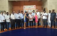 नितिने पवित्र तर शरीराने आरोग्य संपन्न रहा-सचिव एम.एल.मुठे...राजूर येथे तालुकास्तरीय शालेय कुस्ती स्पर्धा संपन्न.