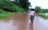 वाघजाळ रस्त्यावर तातडीने सिडीवर्क बांधण्याची परिसरातील ग्रामस्थांची मागणी