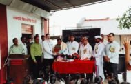 जवळेकडलग येथे भुमीपुत्रांचा सत्कार संपन्न