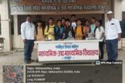 गुरूवर्य रा.वि.पाटणकर विदयालयात पर्यावरण पुरक गणपती मुर्तीची प्रतिष्ठापणा.चिमूकल्यांनी साकारले शाडू मातीचे गणपती.