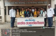 गुरूवर्य रा.वि.पाटणकर विदयालयात पर्यावरण पुरक गणपती मुर्तीची प्रतिष्ठापणा.चिमूकल्यांनी साकारले शाडू मातीचे गणपती.