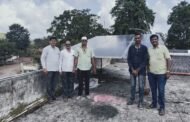 प्राचार्य बादशहा ताजणे यांच्या पुढाकारातून विद्यालयात सौरऊर्जा प्रकल्पाबरोबरच विविध अभिनव उपक्रम संपन्न.
