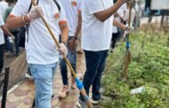 आमदार सत्यजित दादा यांच्या वाढदिवसानिमित्त किल्ले शिवनेरीवर महाश्रमदान.