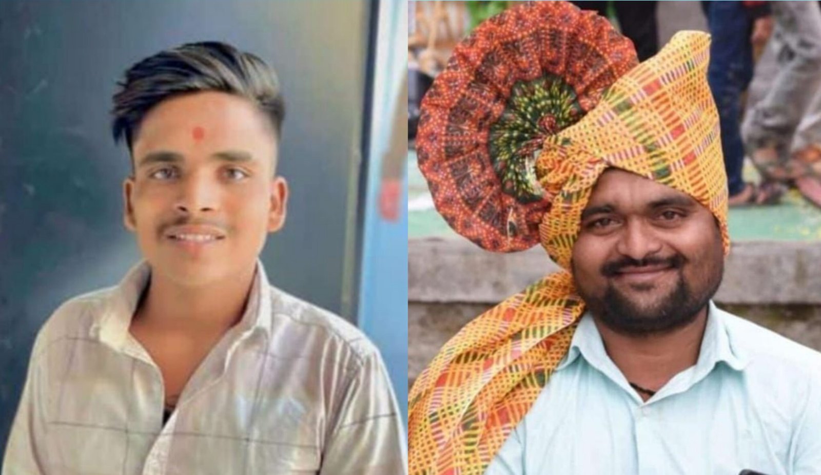 घोटीजवळ भीषण अपघातात संकेत गोपाळे व चेतन शेटे या दोघांचा जागीच मृत्यू..