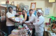 अकोले शहरातील बँक ऑफ महाराष्ट्राचे गुणवंत शाखा अधिकारी मंगेशजी राक्षे यांचा सत्कार व कृषी अधिकारी सुरज चव्हाण यांची सदिच्छा भेट!
