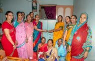 समृध्दी महीला बचत गट लिंगदेव, सभसदांची दिवाळी समृध्द गोड व आनंददायी