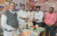 राज्य पत्रकार संघटनेच्या वतीने कोपरगावातील पत्रकारांची दिवाळी गोड