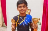 ध्रुव ग्लोबल स्कूल चा विद्यार्थी ईशान उगले याची एरोबिक्स मध्ये दैदीप्यमान कामगिरी