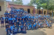 महाराष्ट्र राज्य पत्रकार संघाच्या सहकार्याने व शुभम घुले यांच्या पुढाकाराने जिल्हा परिषद शाळांमध्ये शालेय साहित्य वितरण!