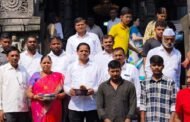 त्र्यंबकेश्वर येथे हजारो युवकांच्या उपस्थितीत जन जनवादी पार्टीचे उमेदवार अनिल गभाले यांच्या प्रचाराचा शुभारंभ