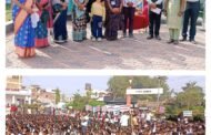 अकोले येथे विद्यार्थ्यांचा शंभर टक्के मतदान घडवून आणण्याचा संकल्प