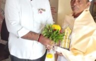 पांडुरंग आरोटे यांचा सेवानिवृत्ती सत्कार समारंभ संपन्न!
