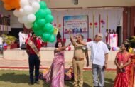 वसुंधरा अकॅडेमीच्या वार्षिक क्रीडा महोत्सवाचा उद्घाटन सोहळा जल्लोषात संपन्न…