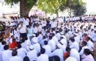 अगस्ती आश्रमात अकोले विधानसभा निवडणूकित अपक्ष उमेदवार मा.आ.वैभवराव पिचड यांच्या प्रचाराचा नारळ