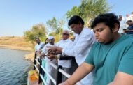 निळवंडे धरणाला माजी मंत्री मधुकरराव पिचड यांचे नाव द्यासर्वपक्षीय नेत्यांची व धरण ग्रस्तांची मागणी :
