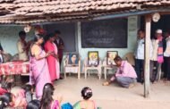 वारंघुशी येथे पेसा दिन उत्साहात साजरा