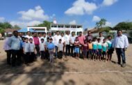शेरणखेल जि प प्राथमिक शाळेत केंद्रस्तरीय क्रिडा स्पर्धा संपन्न.