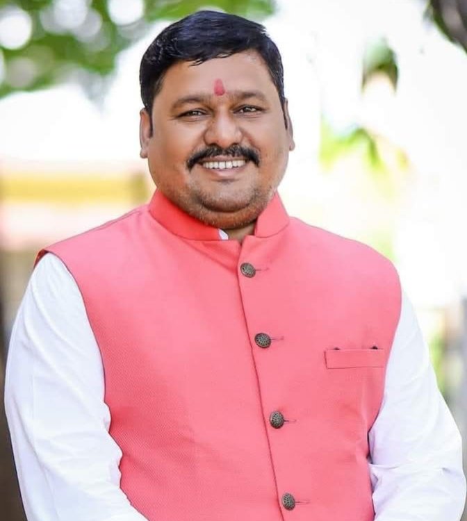 भाजपा उत्तर नगर जिल्हाध्यक्ष पदी नितीन दिनकर
