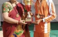 अंबड गावच्या शिरपेचात मानाचा तुरा ऋग्वेद जाधव याने पटकाविले सुवर्ण पदक