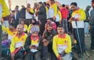 राज्यातील ५० दिव्यांगांचे नव वर्ष स्वागत कळसूबाई शिखरावर,बारा दिव्यांगाना दिव्यांग ऊर्जा पुरस्कार प्रदान.