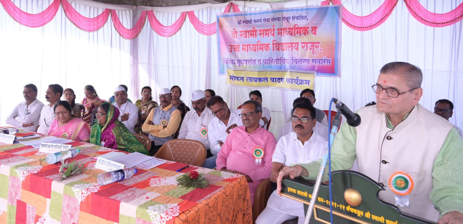 राजूर हे आदिवासी भागातील विद्येचे माहेरघर- प्राचार्य डॉ.अनिल सहस्त्रबुद्धे