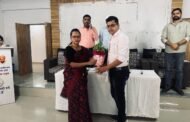 मातोश्री राधा फार्मसी कॉलेजला राष्ट्रीय मतदान दिन साजरा