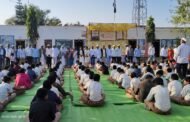 लिंगेश्वर आदर्श विद्यालय लिंगदेव येथे पारितोषिक वितरण समारंभ ,माता-पिता पालक पूजन व डिजिटल क्लास रूमचे उद्घाटन संपन्न…