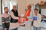 मा. शंकरजी गायकर साहेब आणि डॉ. विश्वासराव आरोटे यांची महत्त्वपूर्ण भेट: गोमाता संरक्षण, महिला सन्मान आणि समाजसुधारणेवर विचारमंथन!
