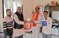 मा. शंकरजी गायकर साहेब आणि डॉ. विश्वासराव आरोटे यांची महत्त्वपूर्ण भेट: गोमाता संरक्षण, महिला सन्मान आणि समाजसुधारणेवर विचारमंथन!
