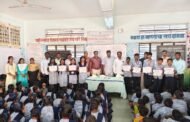शालेय जीवनापासूनच विद्यार्थ्यांनी स्पर्धा परीक्षेची तयारी करावी- प्रा.विद्याचंद्र सातपुते
