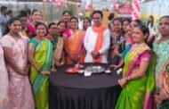 आ. डॉ.किरण लहामटे यांच्या शुभहस्ते ' नातवंड पार्क ' चे उदघाटन