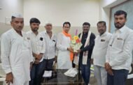 अकोले तालुका राष्ट्रवादी काँग्रेस पार्टी (भ.वि. विभाग) तालुका अध्यक्षपदी संजय फुलसुंदर यांची निवड