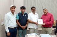 महाराष्ट्र राज्य पत्रकार संघाच्या पदाधिकाऱ्यांची नियुक्ती व केंद्रीय मंत्र्यांना साईबाबांची मूर्ती भेट!