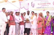 राष्ट्रपती पूरस्कार विजेते ठकाबाबा गांगड यांचे स्मृति स्थळ उभारणार- आ.लहामटे
