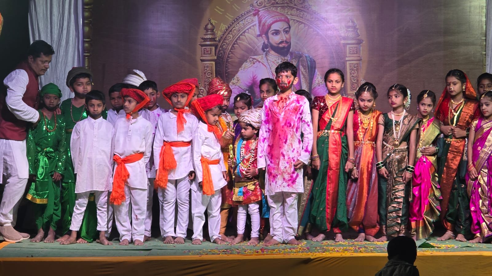 डोंगरगाव येथे शिवजयंती उत्साहात साजरी – मिरवणूक, पारितोषिक वितरण आणि भव्य नाट्यप्रयोगाने जल्लोष!