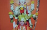 परमपूज्य श्री नारायण महाराज आश्रमात सामुदायिक महाआरतीचे आयोजन..