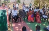 स्त्री म्हणजे वास्तव्य,मातृत्व,पावित्र्य व कर्तृत्व होय-सोनालीताई नाईकवाडी, महालक्ष्मी विद्यालयात माहिला दिनानिमित्त हळदी कुंकु कार्यक्रम संपन्न.