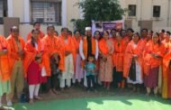 पोलीस महिला वर्गाणी आपल्या कामाबरोबर योगा प्राणायाम ध्यान करून आपल्या आरोग्याकडे ही लक्ष देणे गरजेचे - श्रीमती सुनिता तांबे