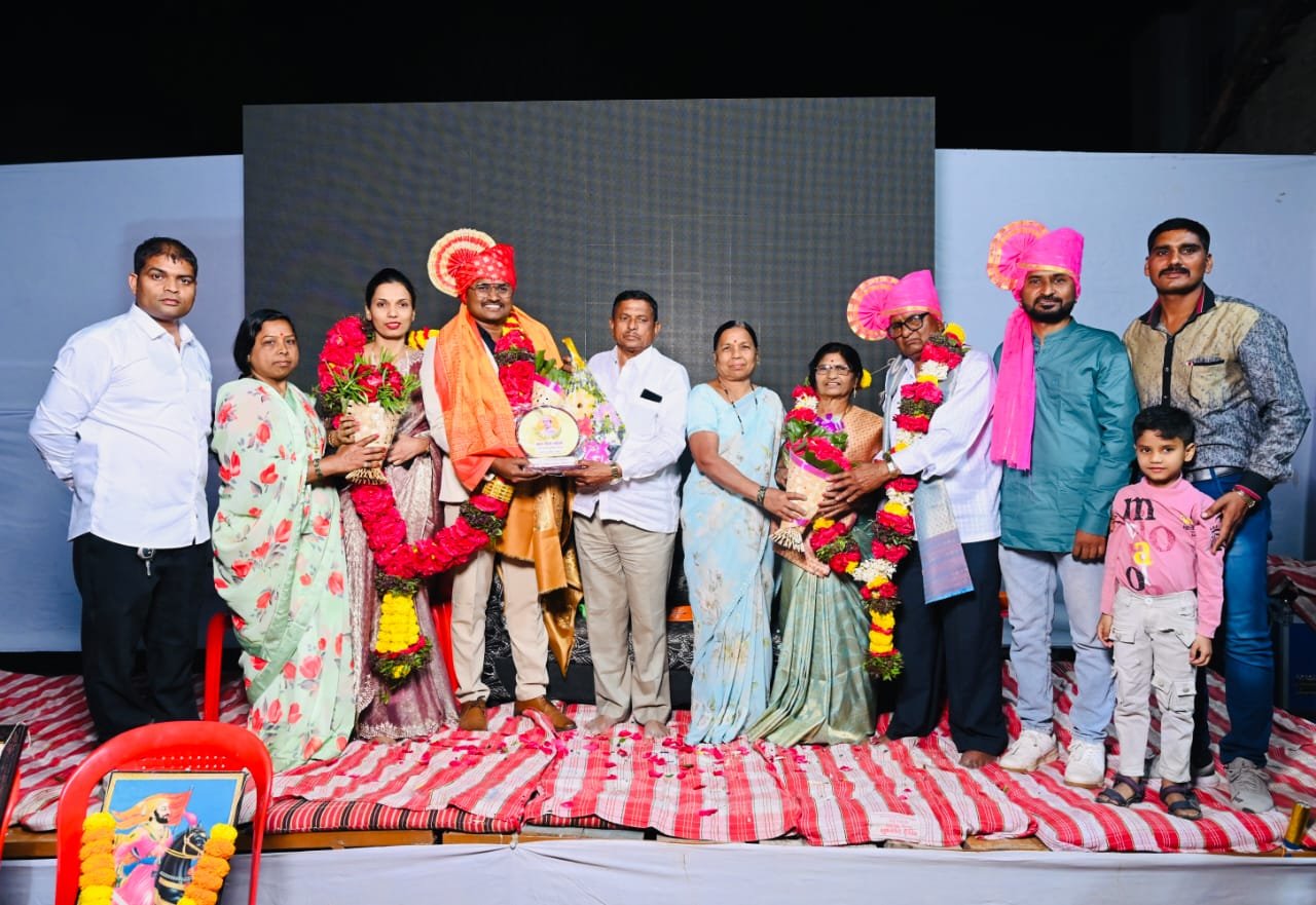 आई वडिलांच्या स्वप्नांसाठी तरुणांनी संघर्ष केलाच पाहिजे- आर टी ओ मंडलिक