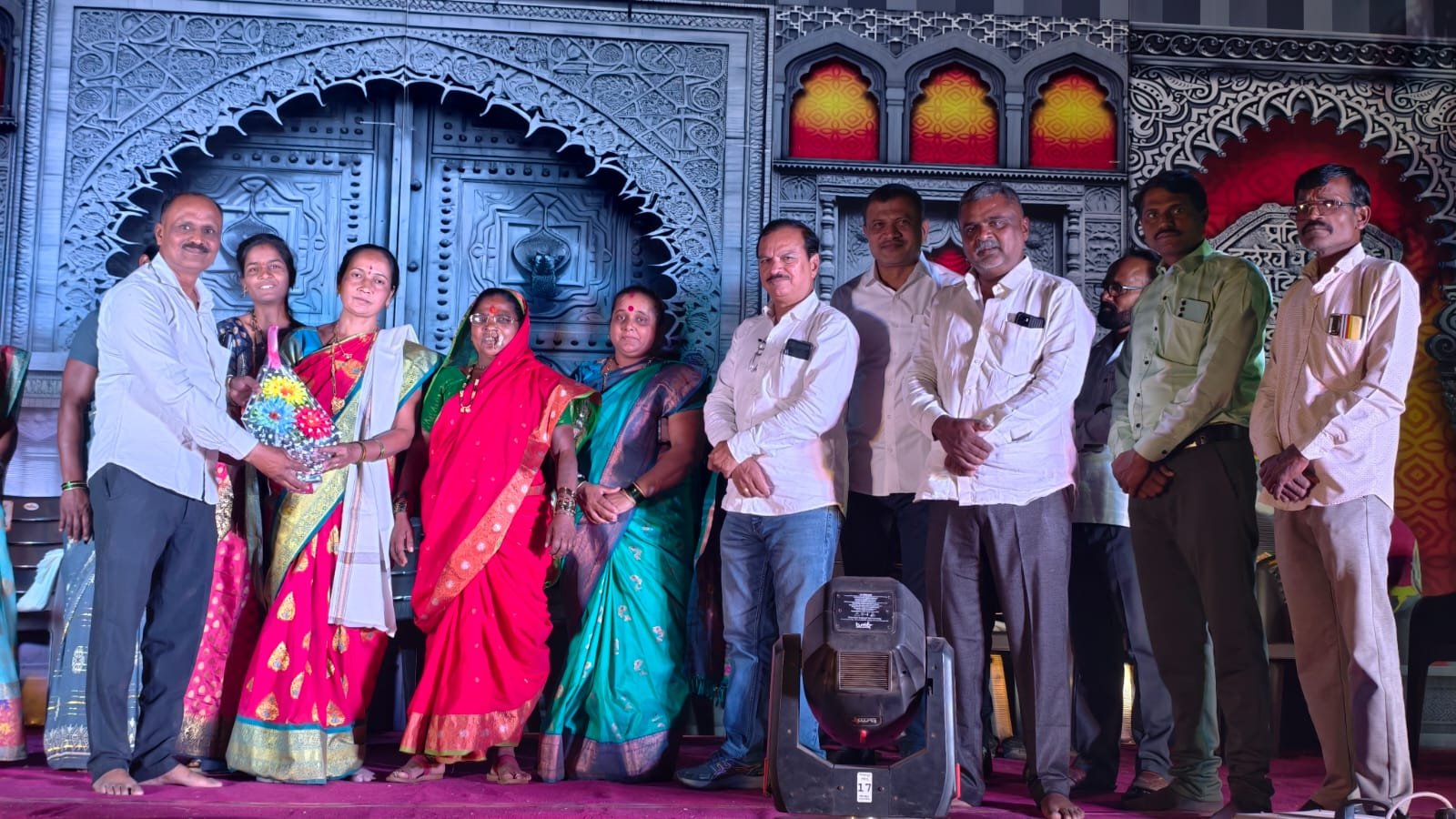 भैरवनाथ आधार प्रतिष्ठानचे उपक्रम समाजासाठी प्रेरणादायी - पद्मश्री राहिबाई पोपेरे
