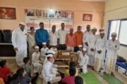 पार्वती आजींच्या प्रथम पुण्य स्मरणानिमित्त कोतुळेश्वर शिक्षण संस्थेतील विद्यार्थ्यांना संगीत साहित्य वाटप!
