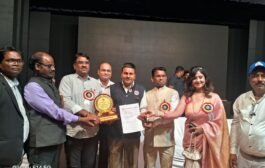 महाराष्ट्र राज्य पत्रकार संघ रायगडच्या वतीने पनवेलमध्ये भव्य पुरस्कार सोहळा — ४५ रत्नांचा सन्मान!