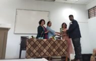 प्रा.अरुण सांगोलकर यांना पीएच.डी प्रदान