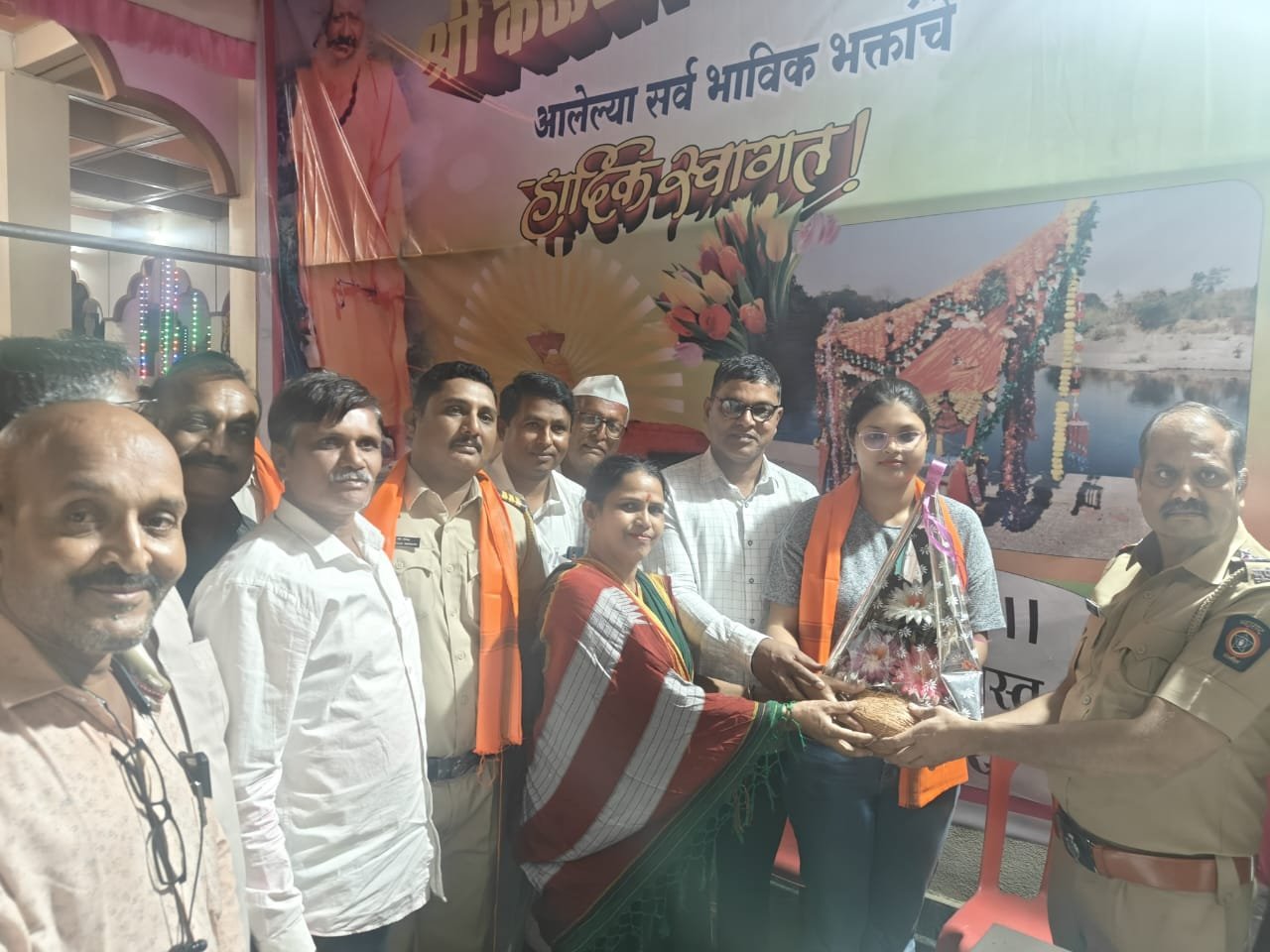 किरण वाकचौरे हिची डिजीपी कार्यालयात वरिष्ठ लिपिक पदावर निवड