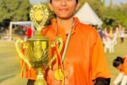 फिजा सय्यद हिची जिल्हा क्रीडा पुरस्कारासाठी निवड